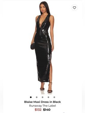 Maxi Black Dress